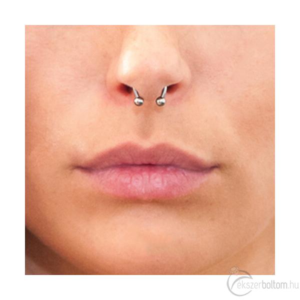 Septum piercing ár online